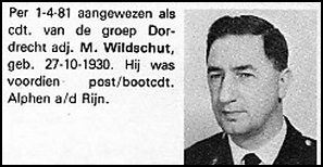 RPtW GRP Dordrecht 1981 Gcdt Wildschut bw [LV]